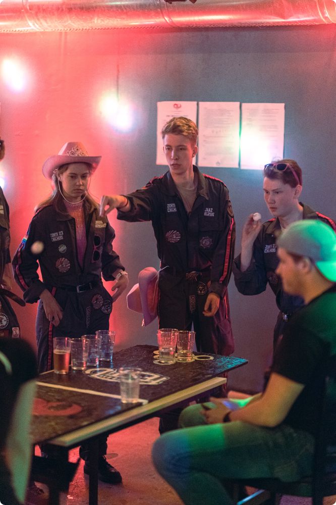 PU's CM i Beerpong