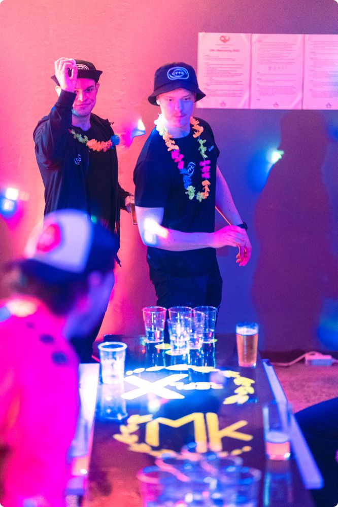 PU's CM i Beerpong