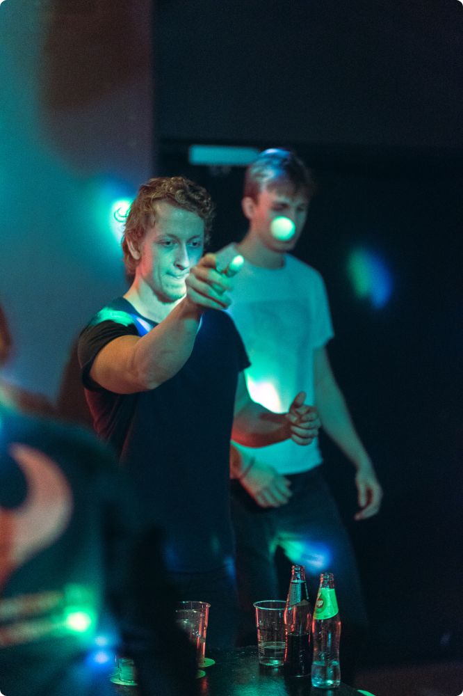 PU's CM i Beerpong