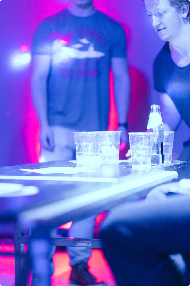 PU's CM i Beerpong