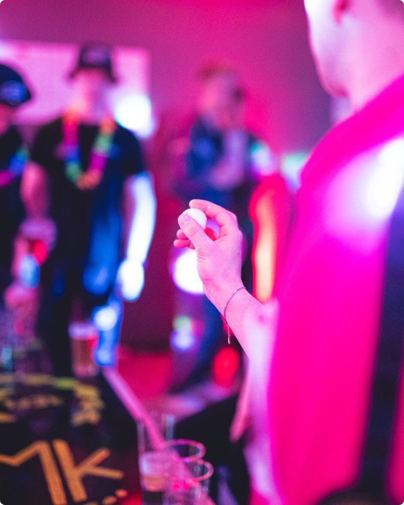 PU's CM i Beerpong