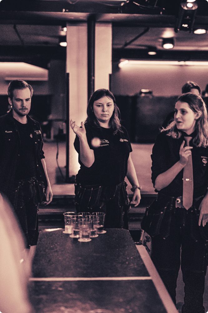 PU's CM i Beerpong