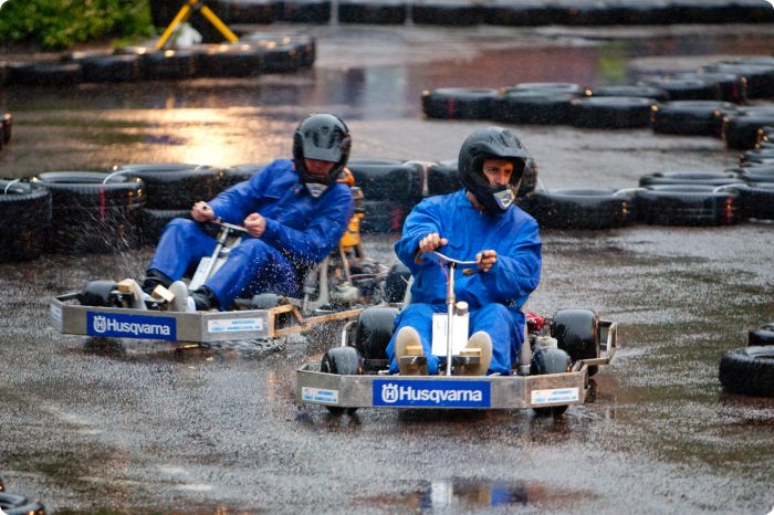 XPs Gokart