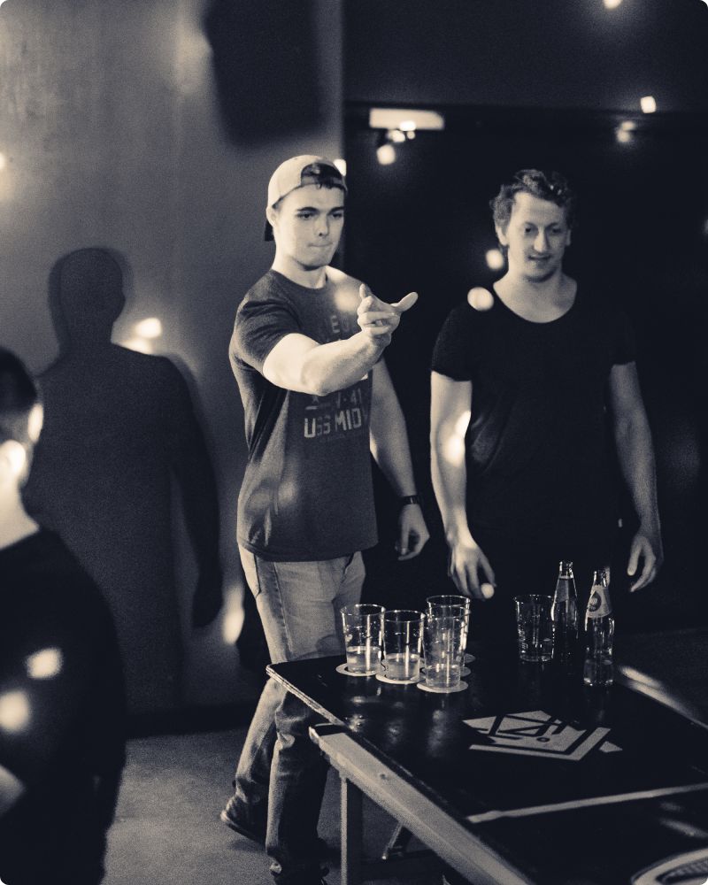 PU's CM i Beerpong