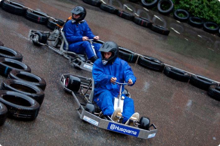 XPs Gokart