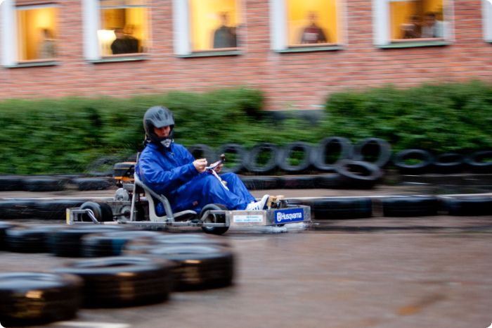 XPs Gokart