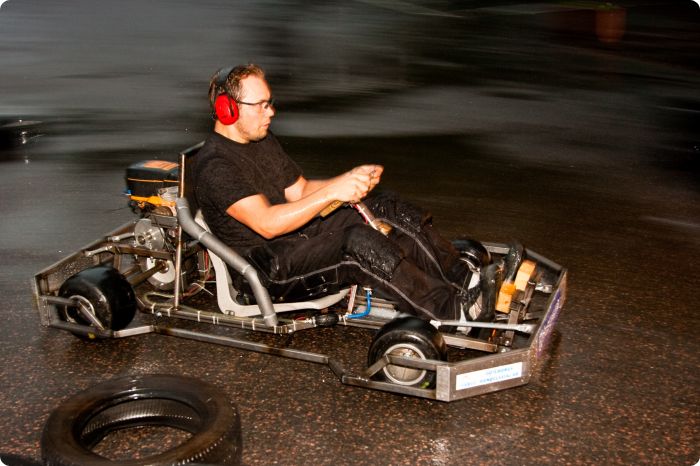 XPs Gokart