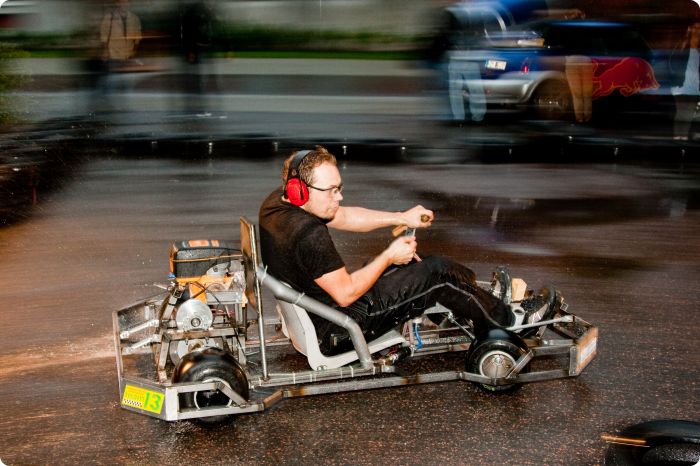XPs Gokart