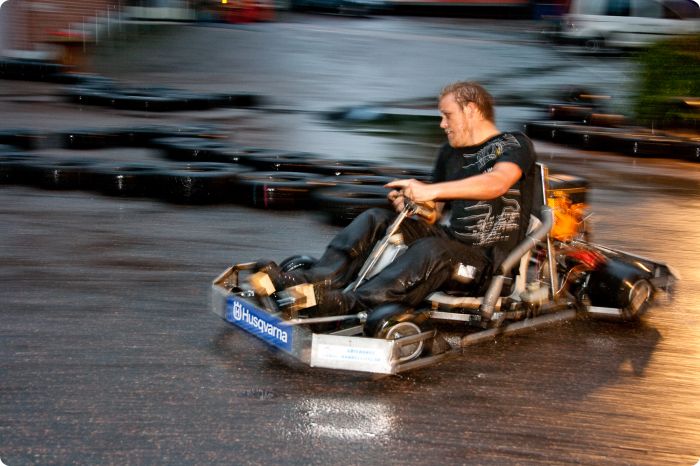 XPs Gokart