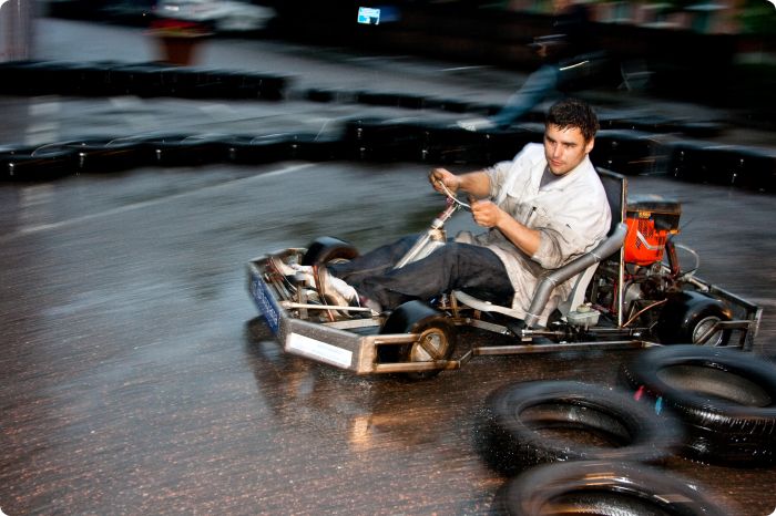 XPs Gokart