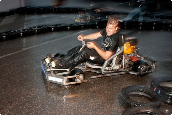 XPs Gokart