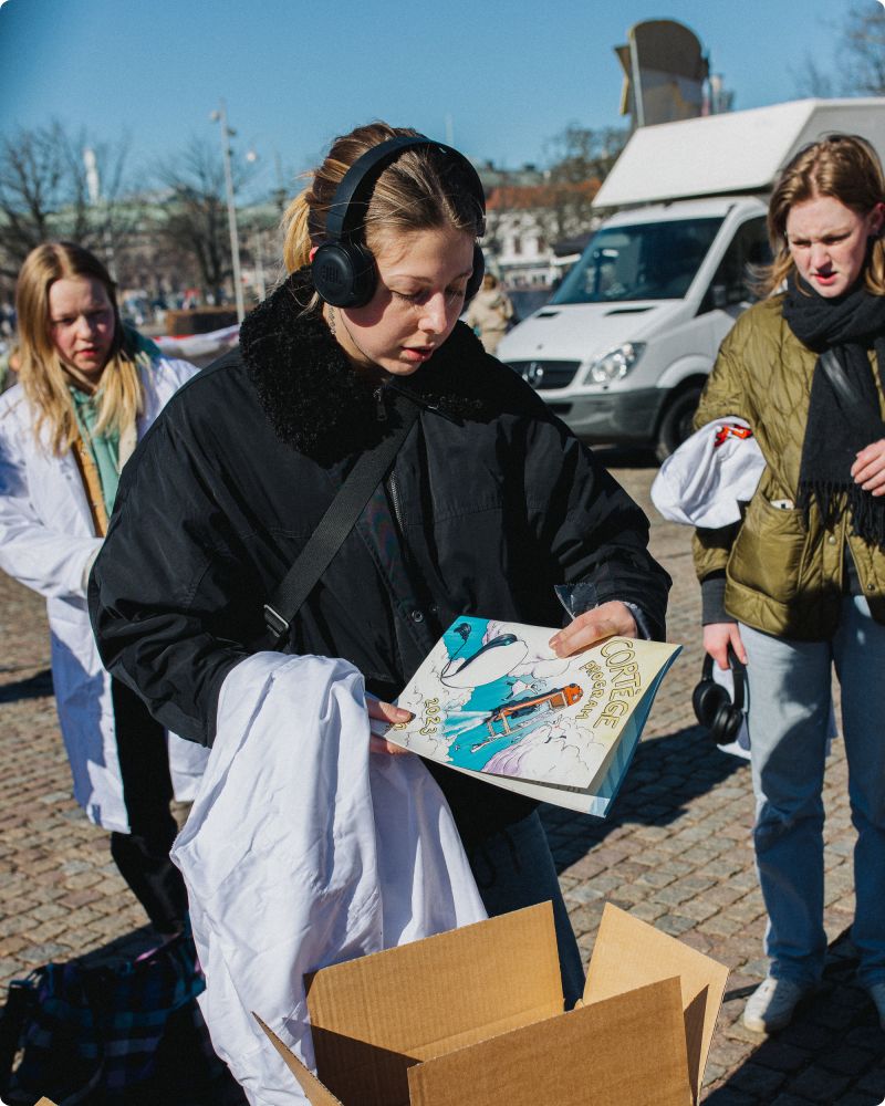 Cortège programsläpp 2023