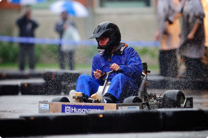 XPs Gokart