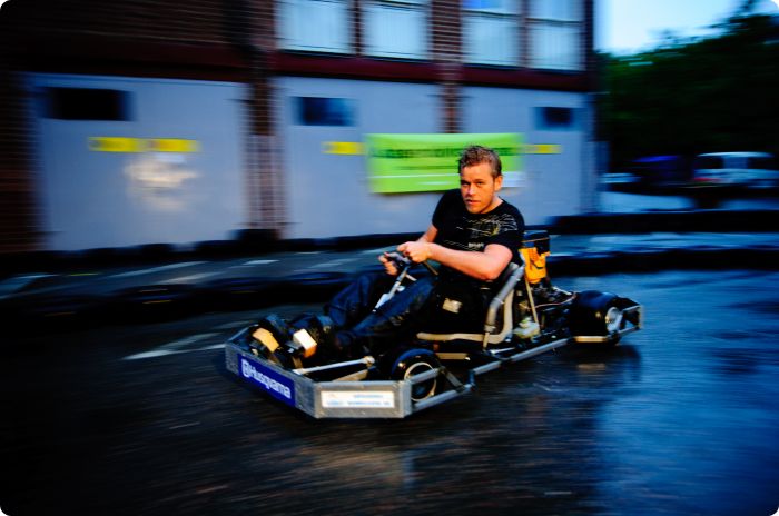 XPs Gokart