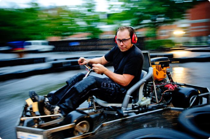 XPs Gokart