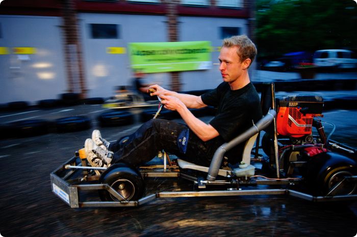 XPs Gokart