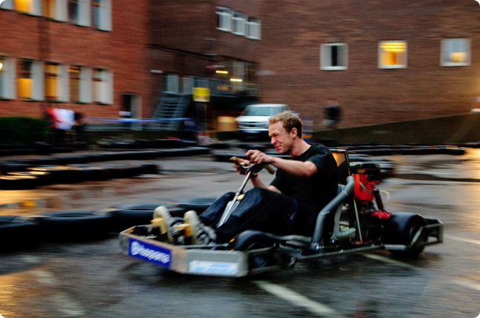 XPs Gokart