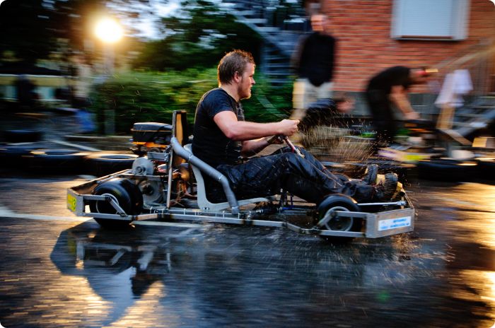 XPs Gokart