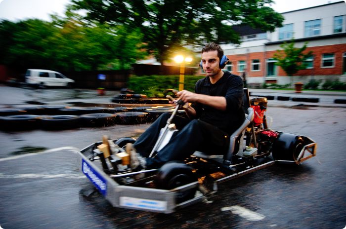 XPs Gokart