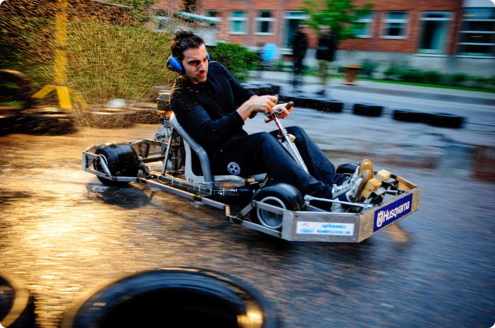XPs Gokart