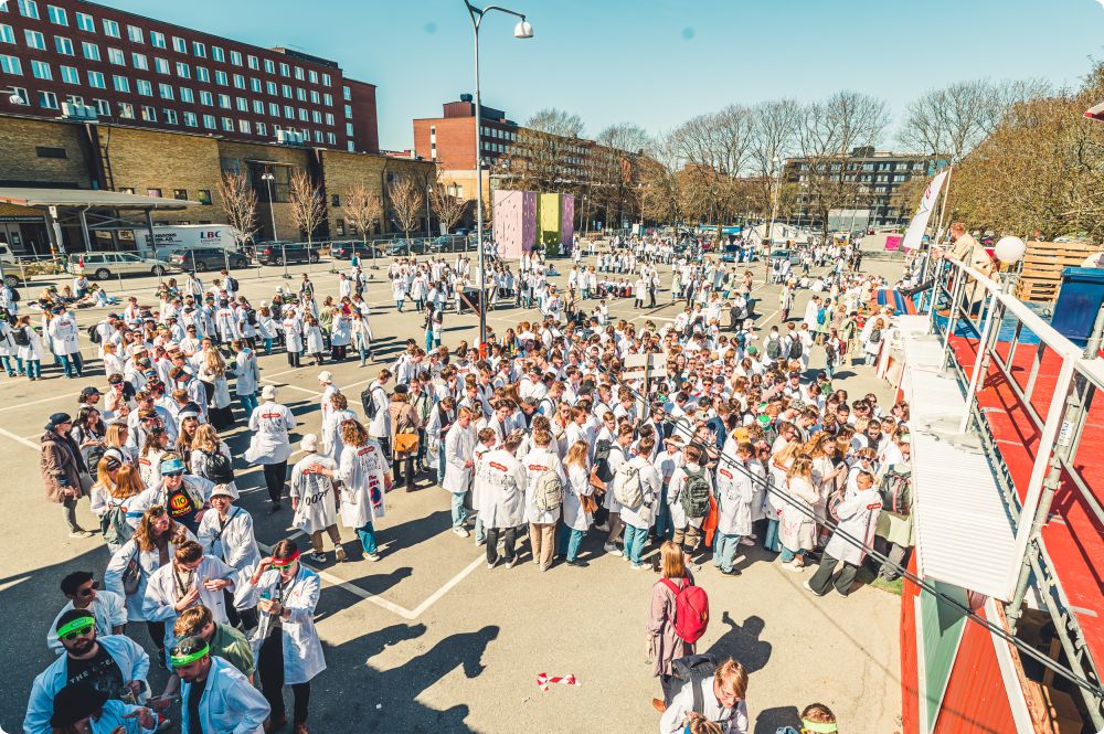 Byggplatsen Dag 1
