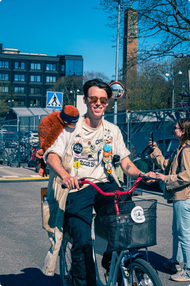 Byggplats dag 2