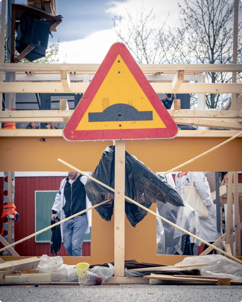 Byggplats Dag 5