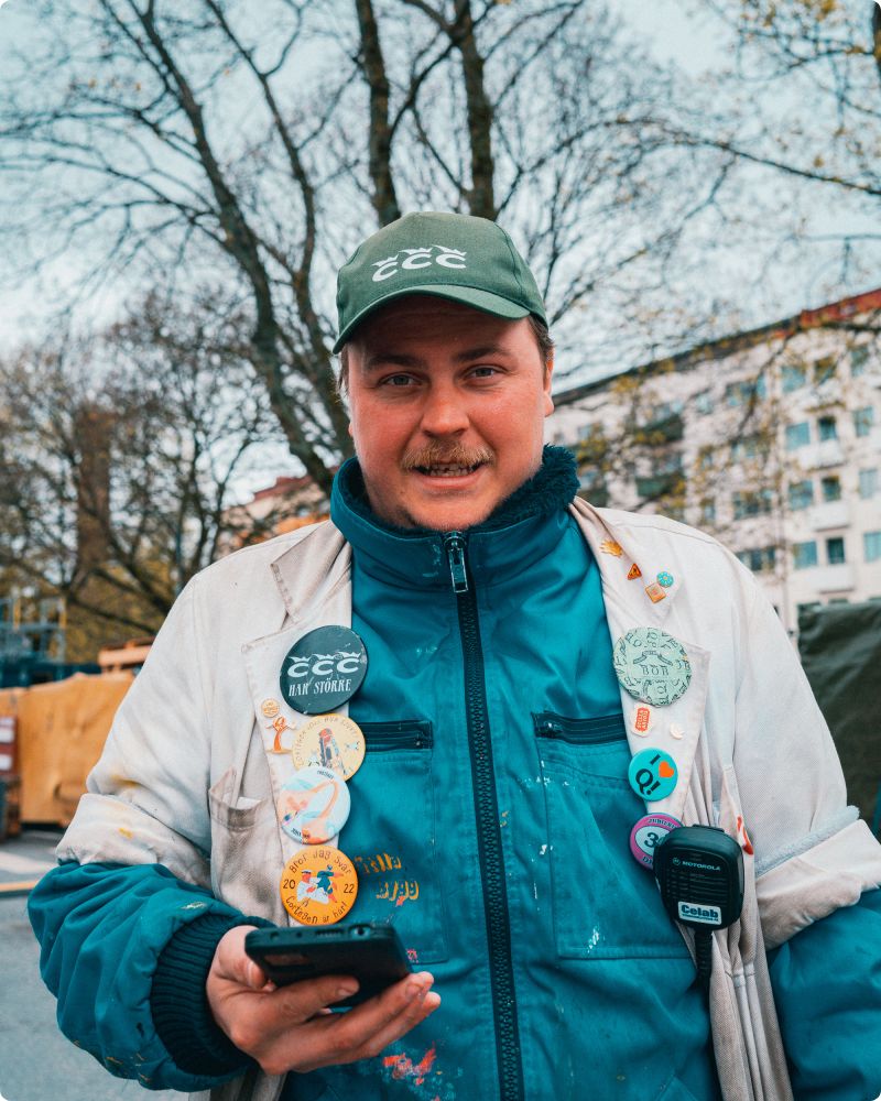 Byggplats Dag 6