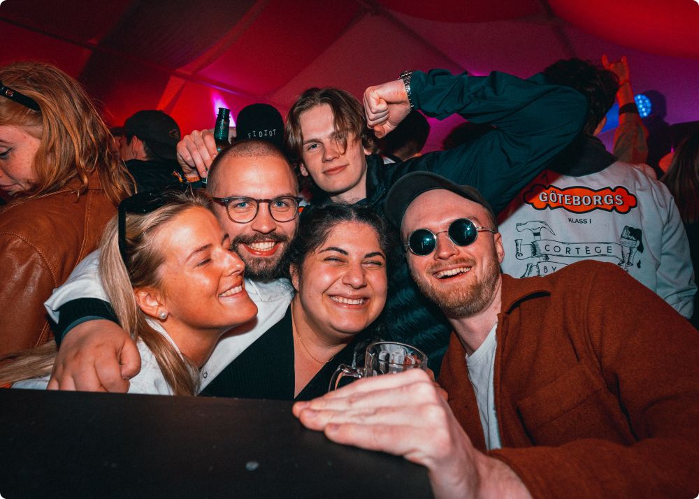Öltält Dag 7