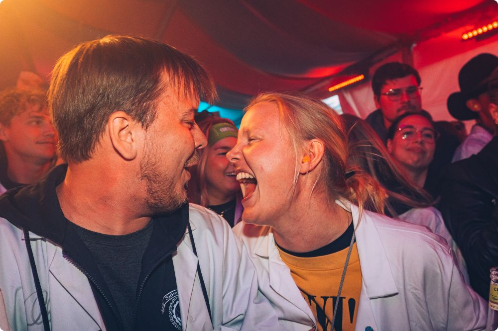 Öltält Dag 7