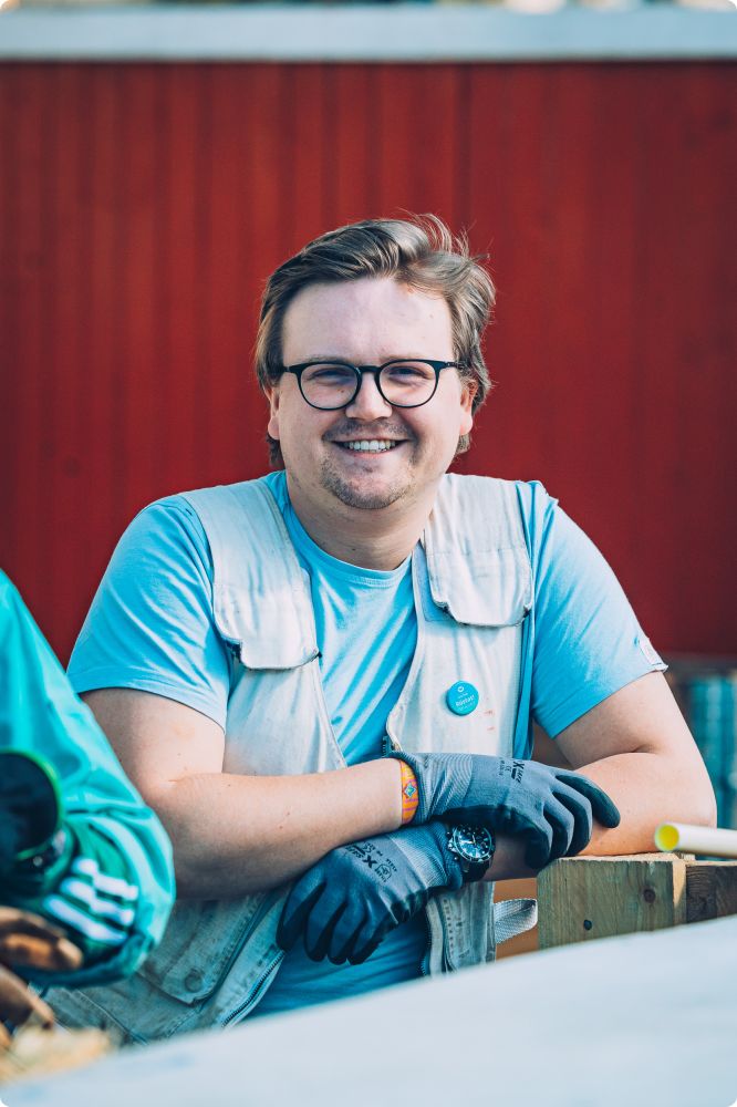 Byggplats Dag 8