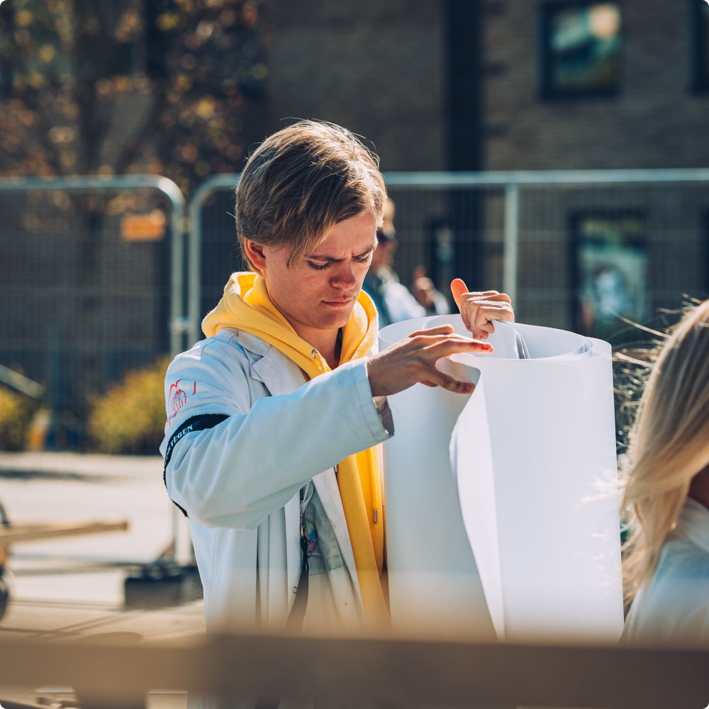 Byggplats Dag 8
