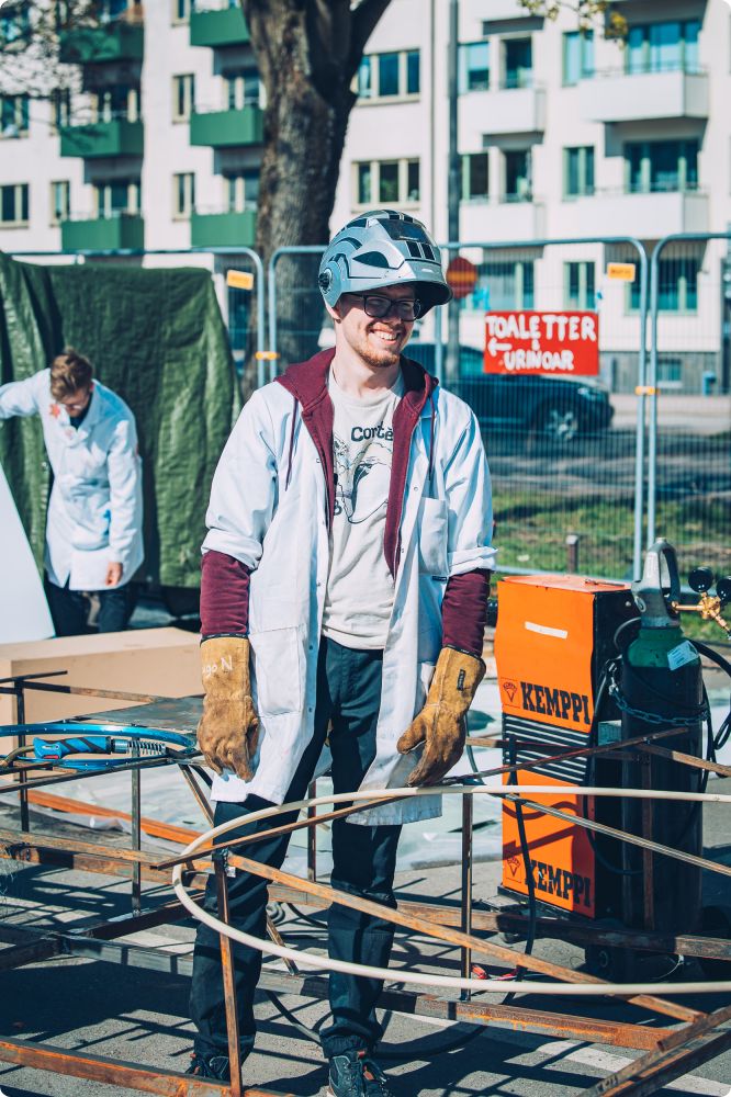 Byggplats Dag 8