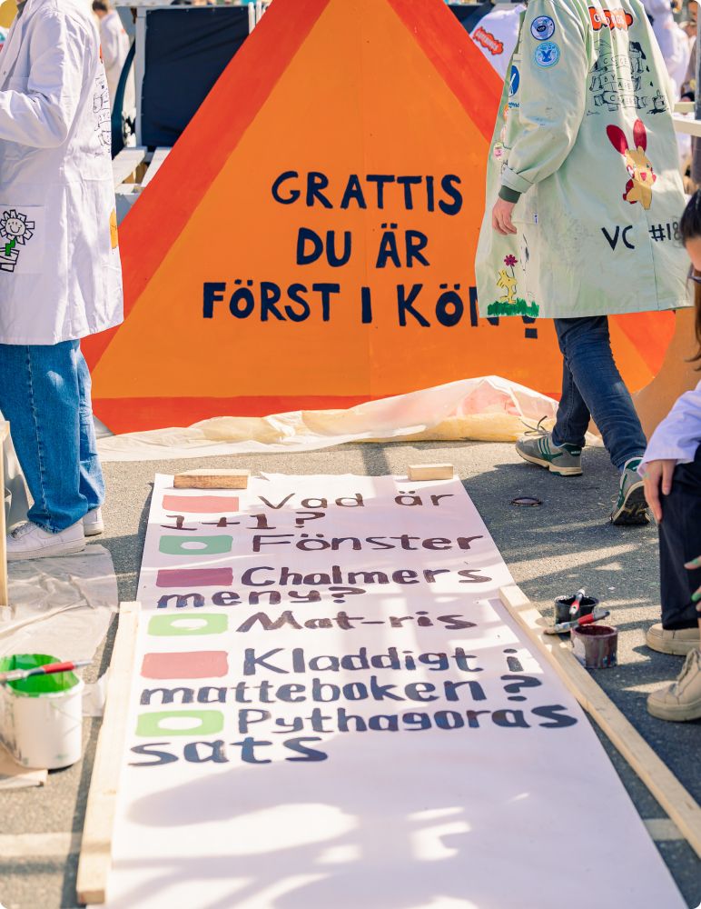 Byggplatsen Dag 9