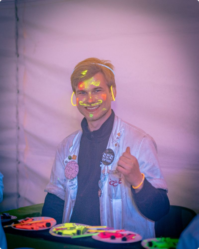 Öltält Dag 9
