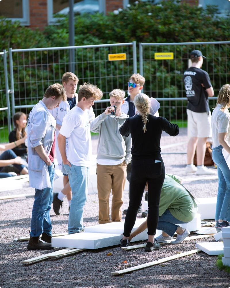 Byggplats Kappseglingen