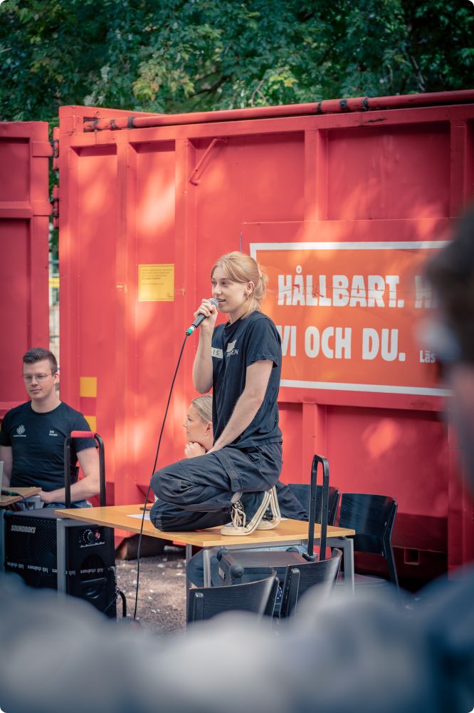 Byggplats Kappseglingen