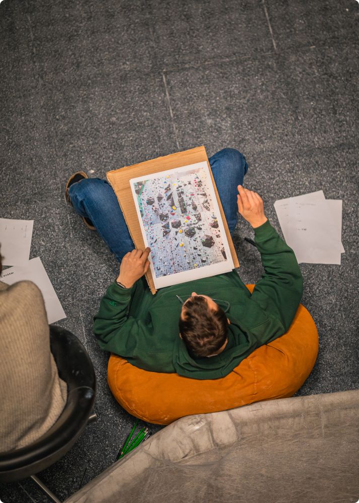 Akademiska spelen - Klättring