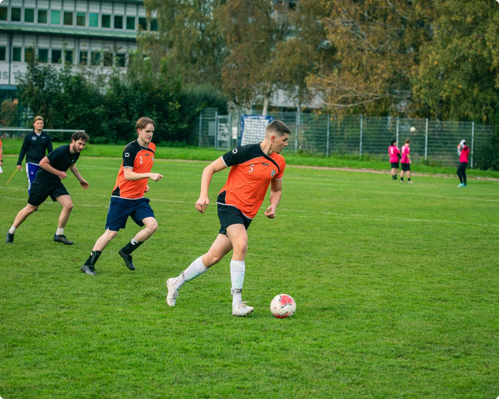 Akademiska spelen - Fotboll