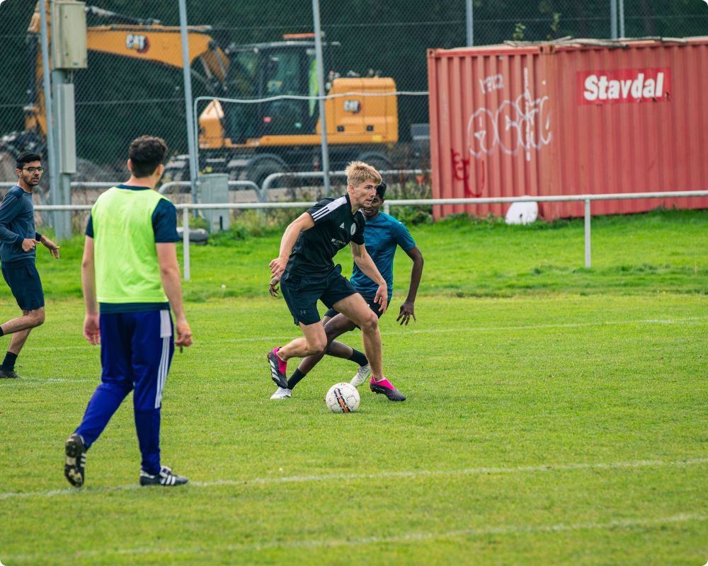 Akademiska spelen - Fotboll