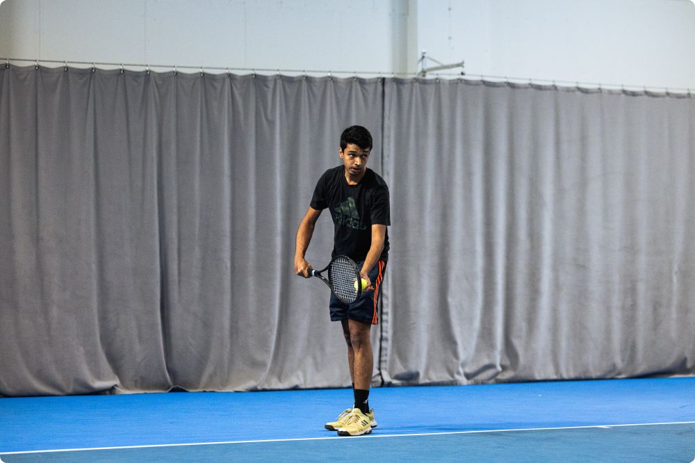 Akademiska spelen - Tennis