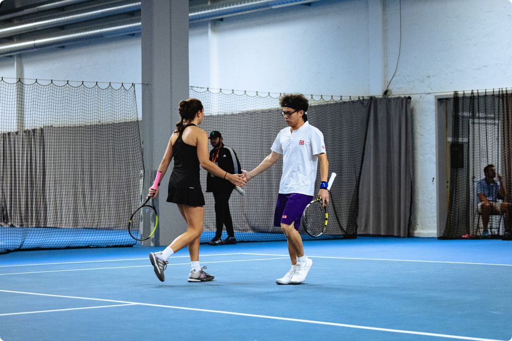 Akademiska spelen - Tennis
