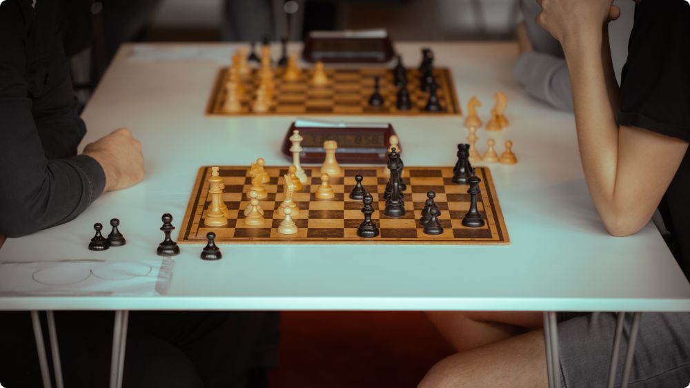 Akademiska spelen - Schack