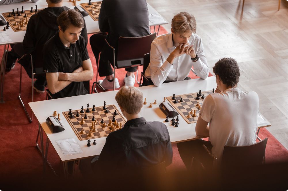 Akademiska spelen - Schack