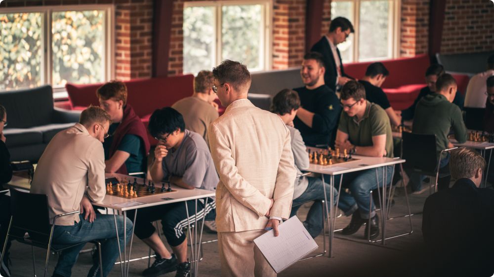 Akademiska spelen - Schack