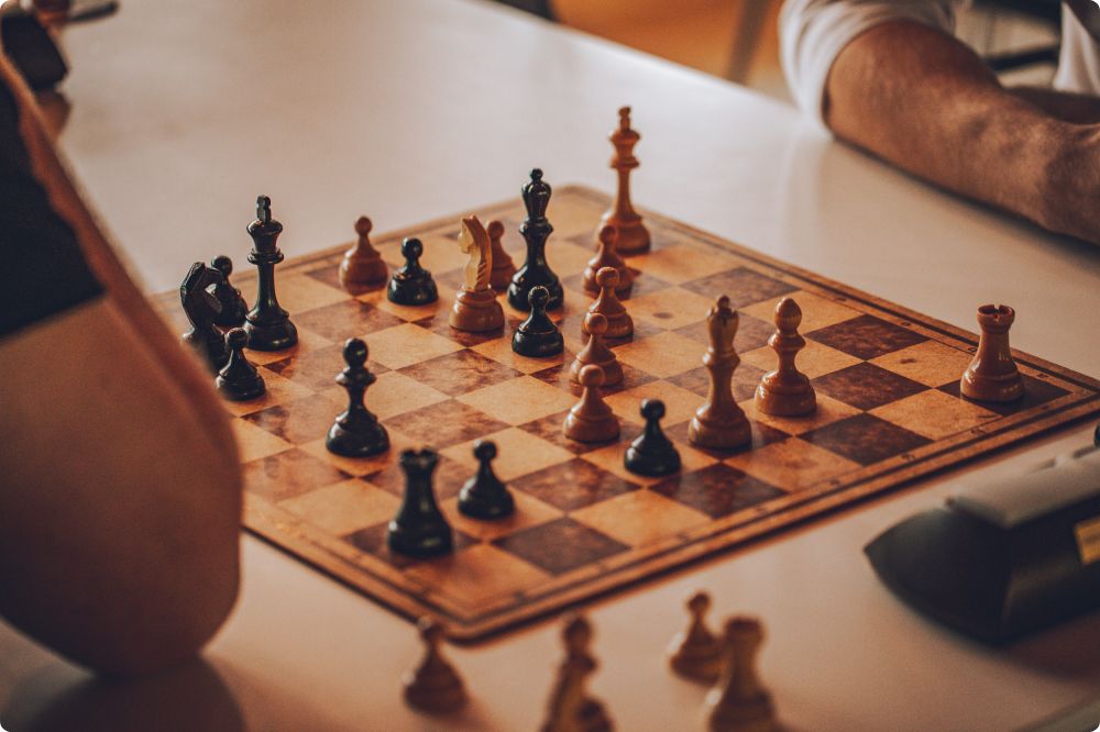 Akademiska spelen - Schack