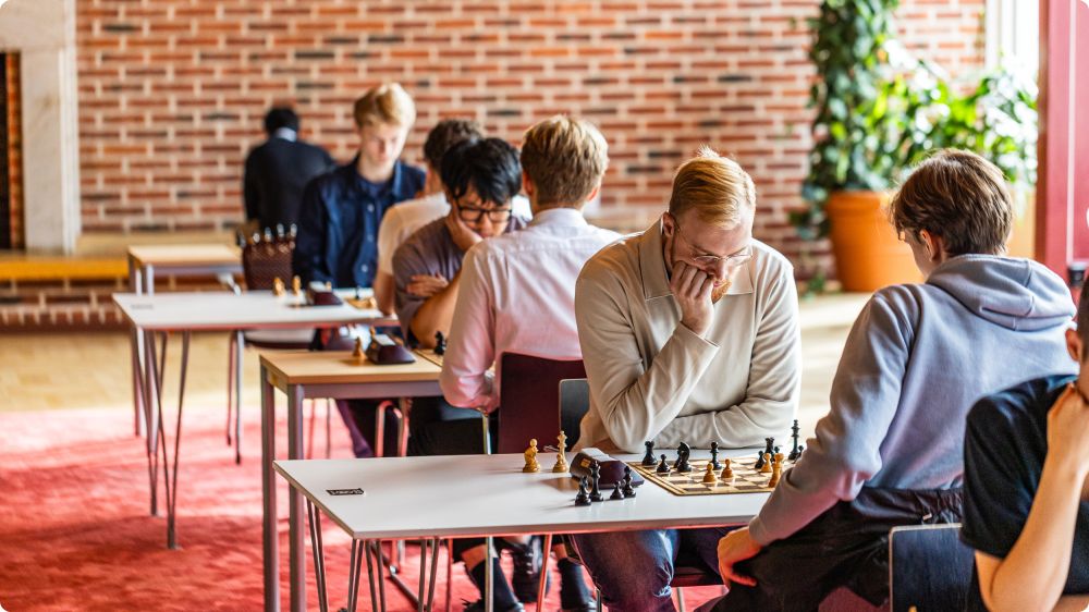 Akademiska spelen - Schack