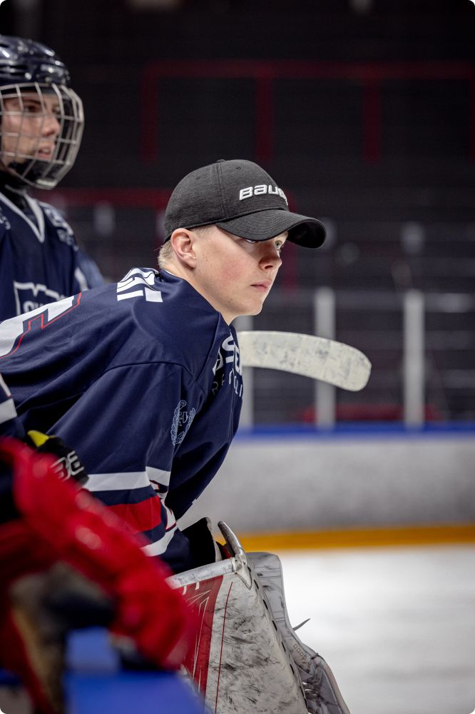 Säsongspremiär Chalmers Blue McRangers