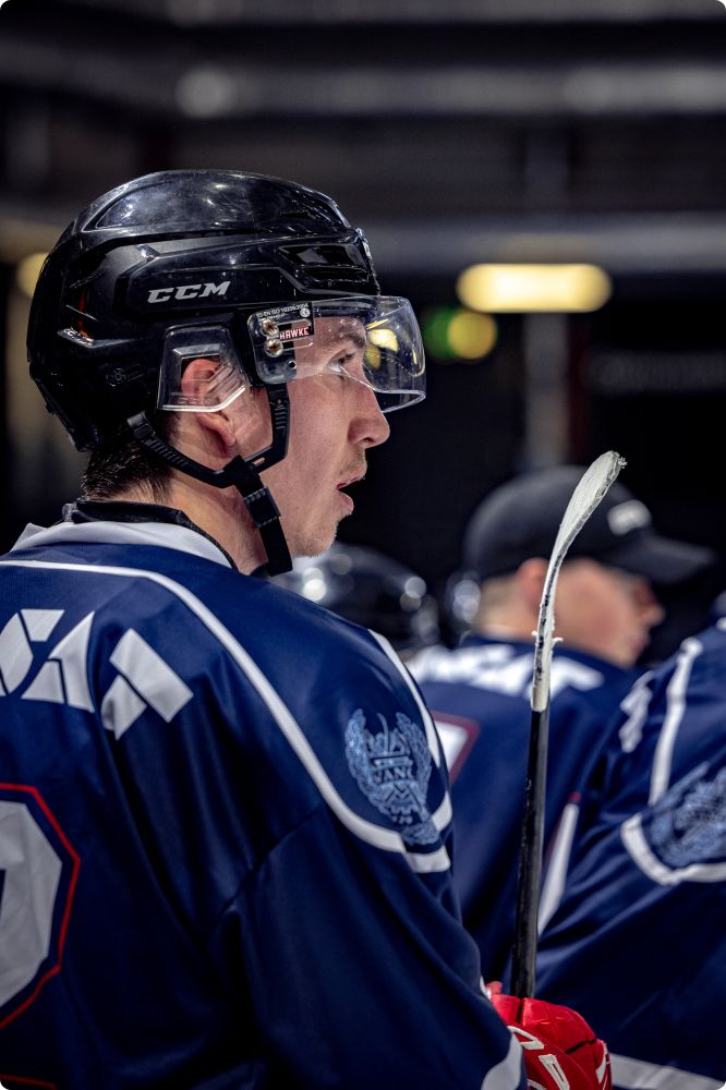 Säsongspremiär Chalmers Blue McRangers