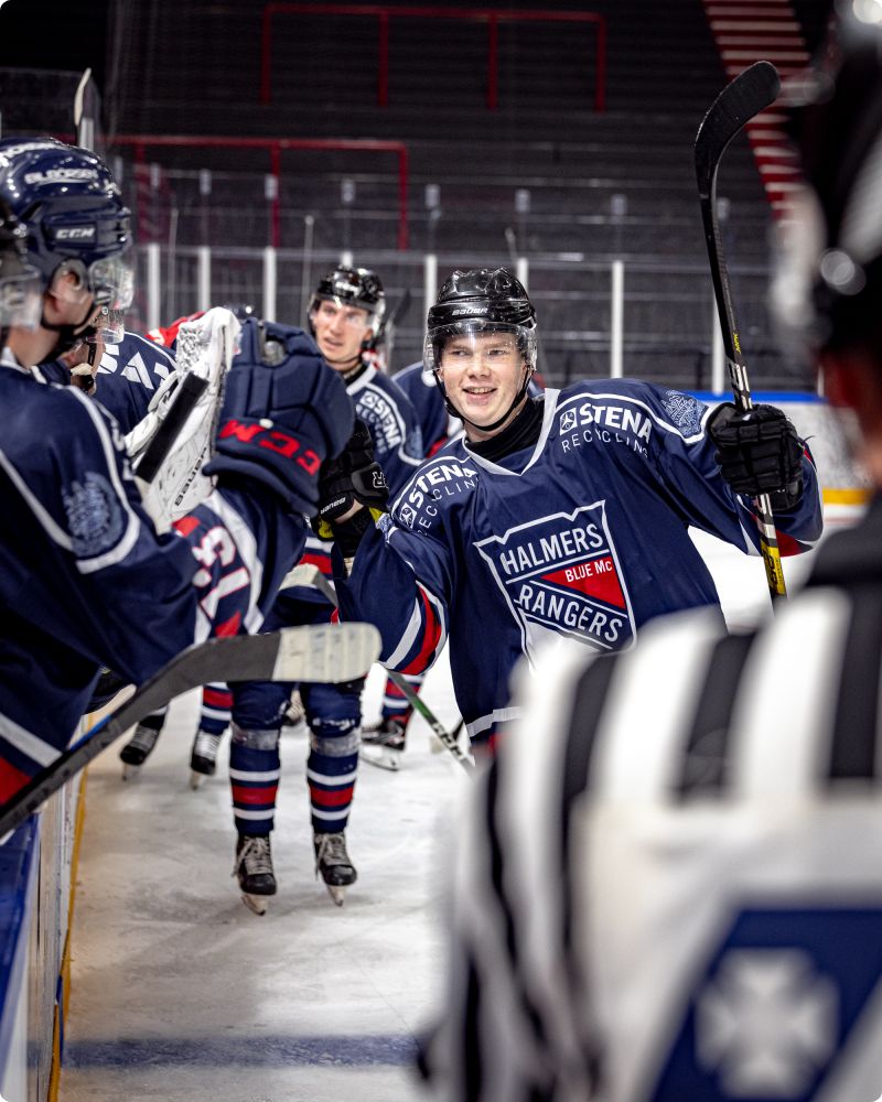 Säsongspremiär Chalmers Blue McRangers